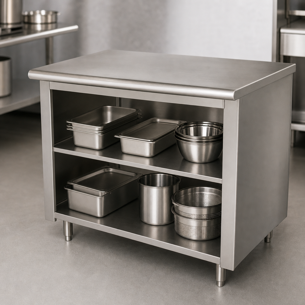 Open Front Cabinet Base