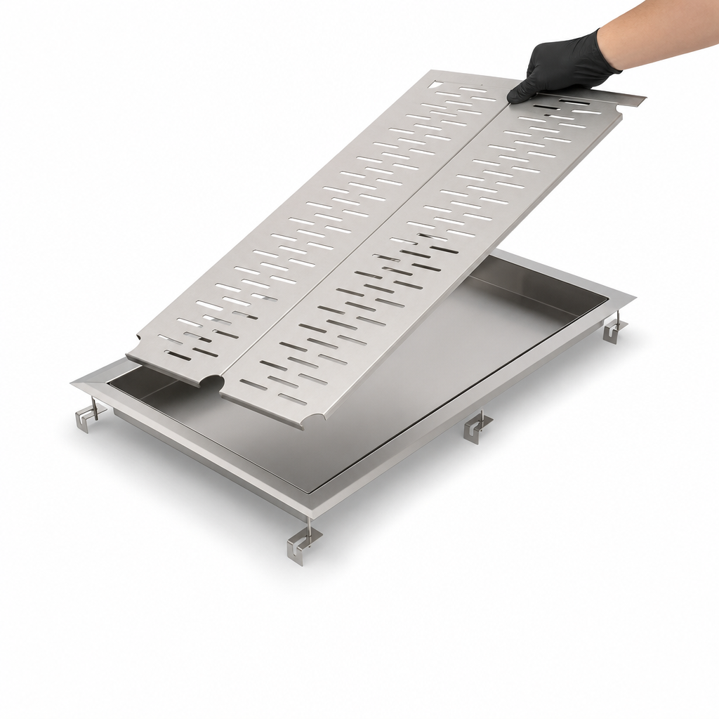 Removable Perforated Insert