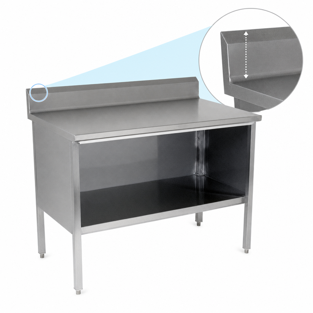 5-Inch Rear Backsplash
