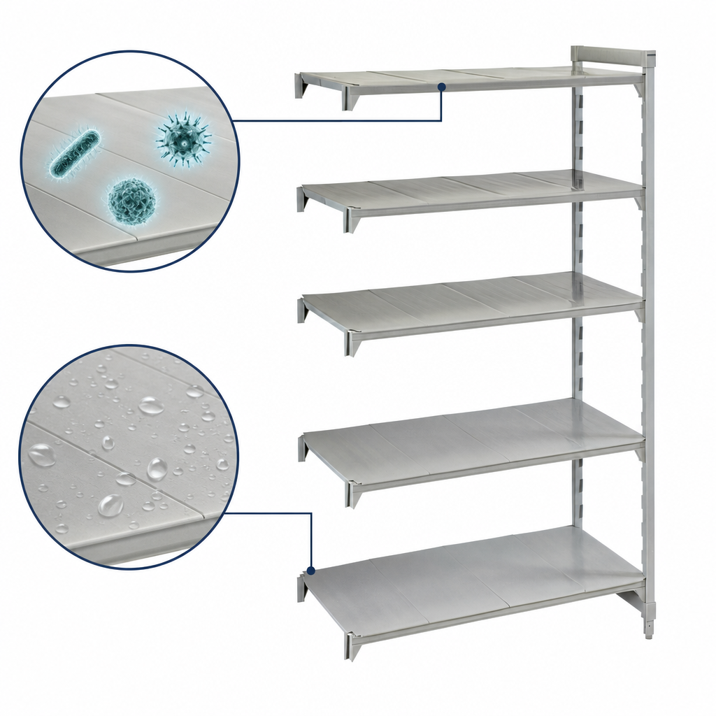 Camguard Antimicrobial Shelf Plates
