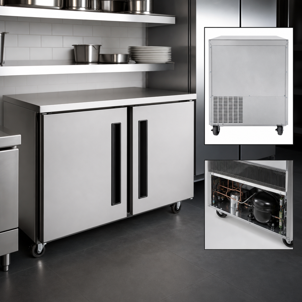 Self-Contained Rear-Mounted Refrigeration