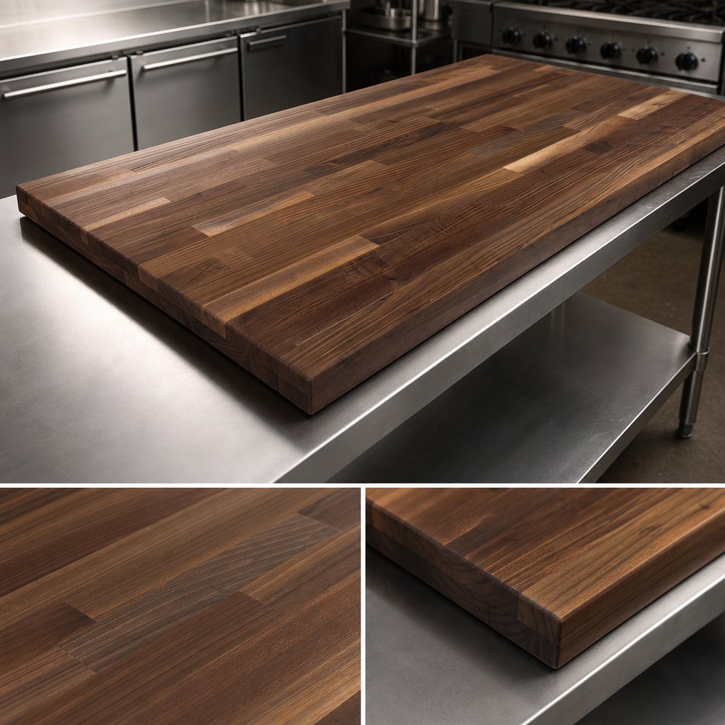 American Black Walnut Construction