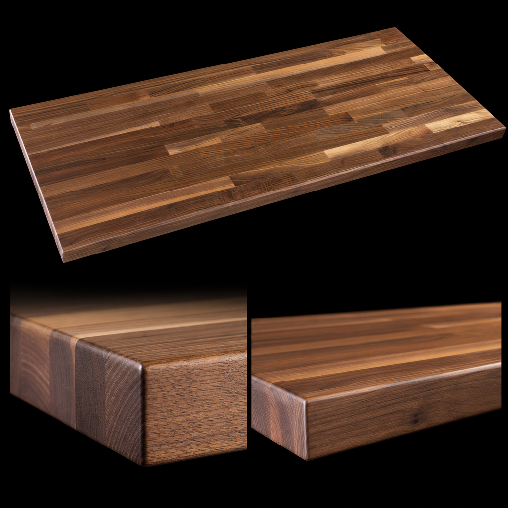 Blended Edge Grain Build