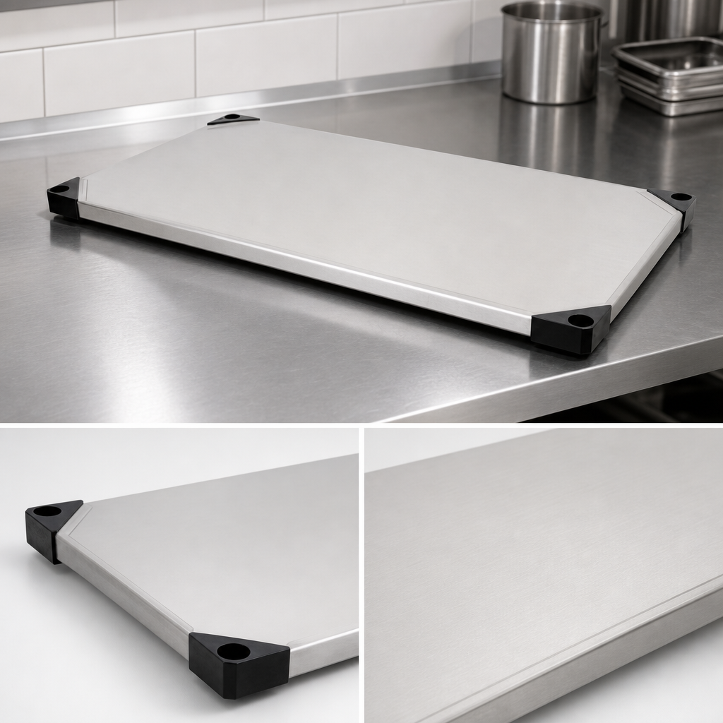 Solid Shelf Design