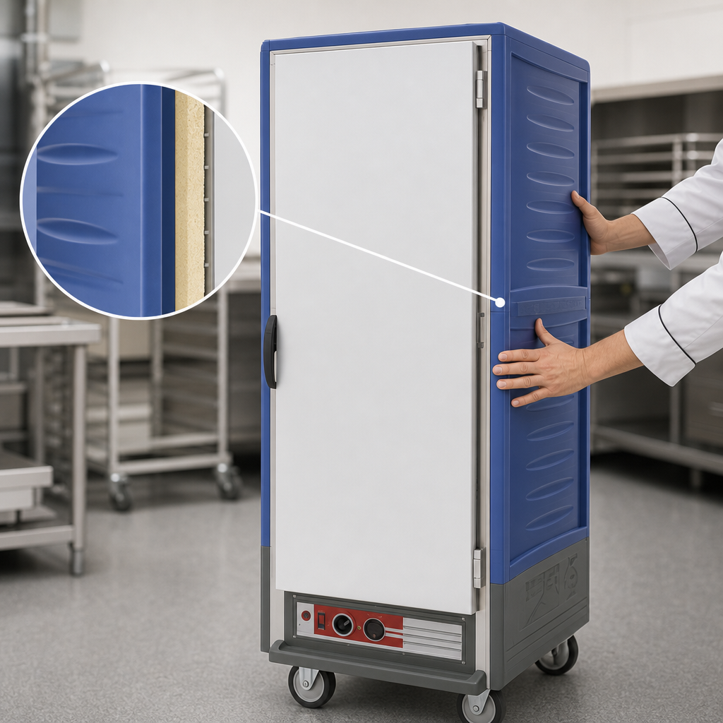Cool-To-Touch Polymer Exterior