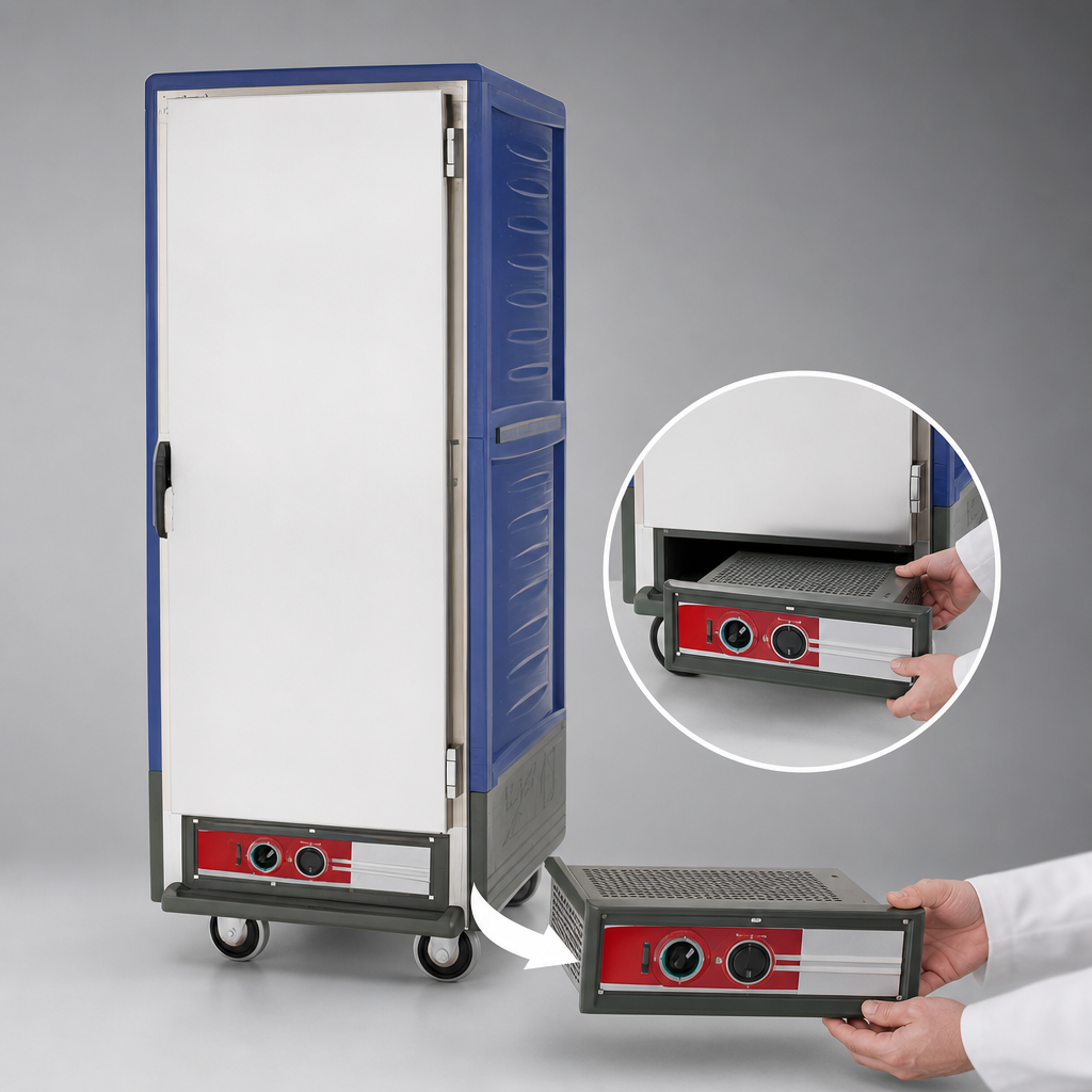 Tool-Free Removable Control Module