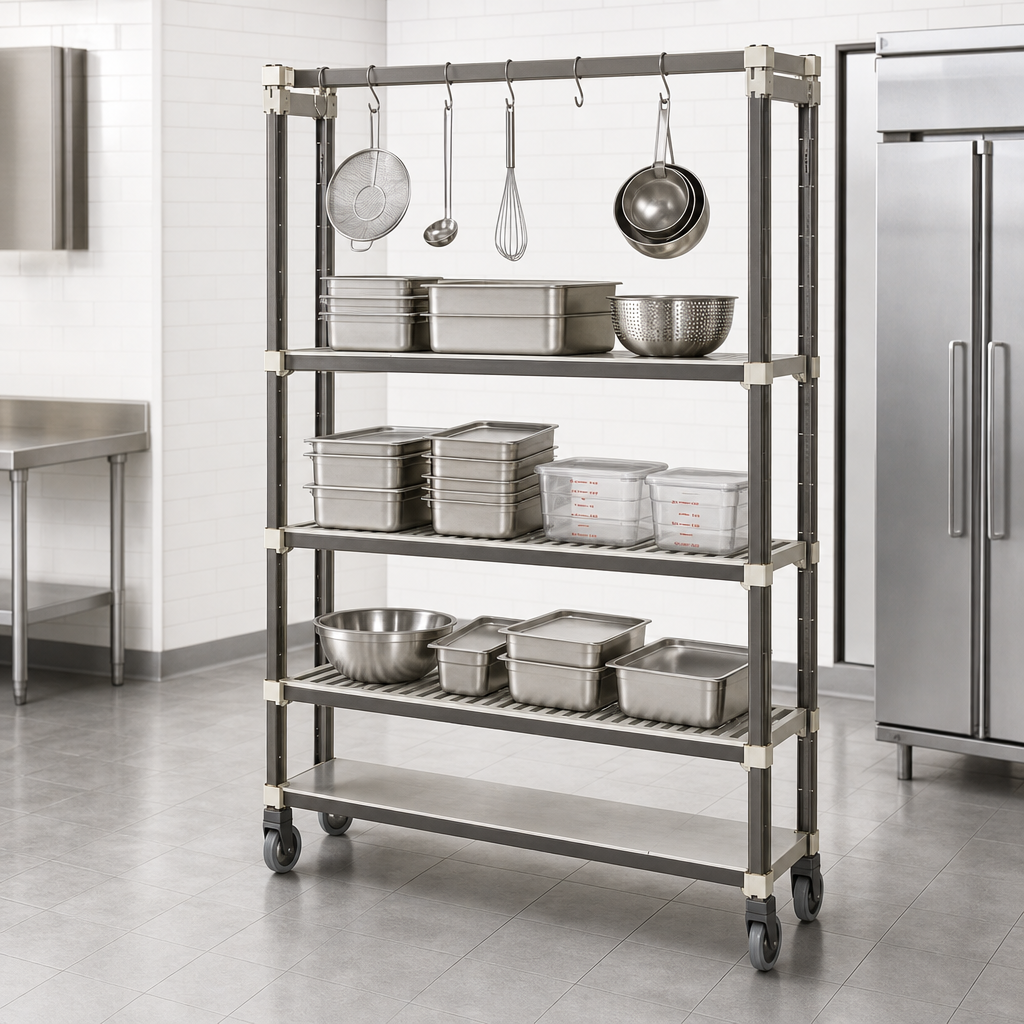 High-Density Top Rail Storage