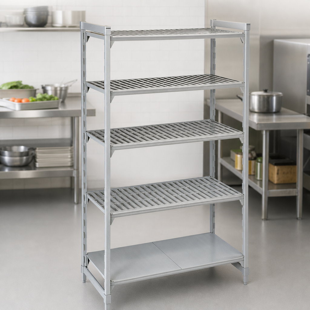 5-Shelf Vented And Solid Configuration