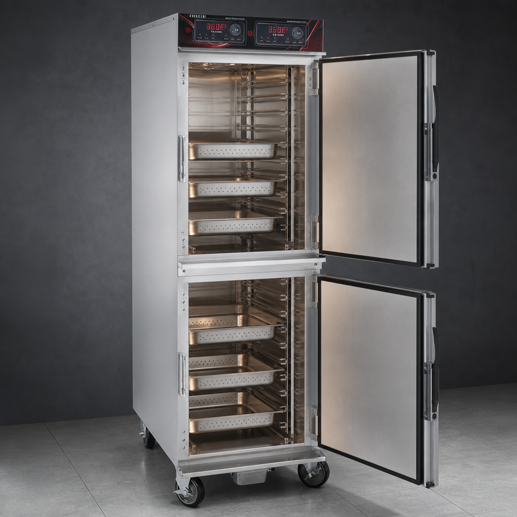Full-Height Two-Compartment Design