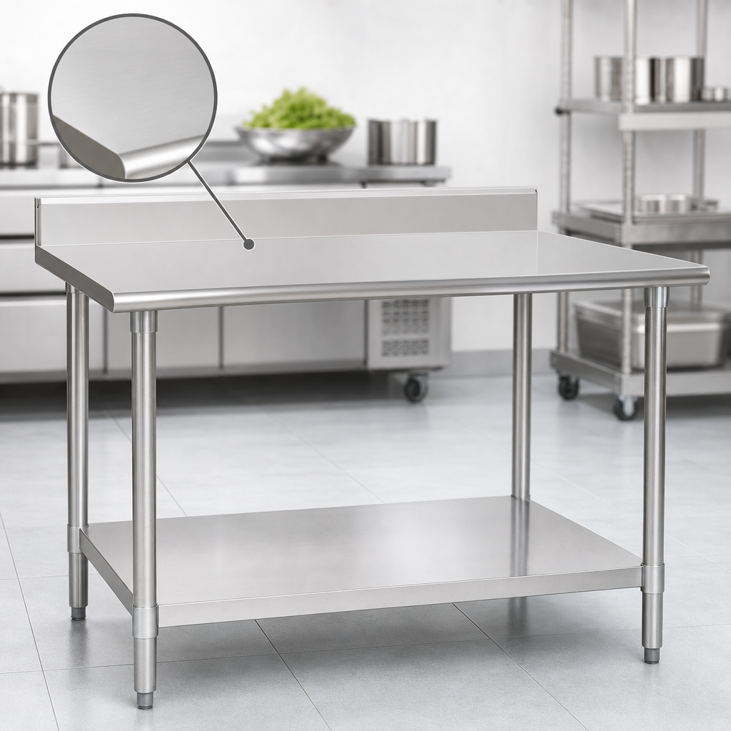 16/300 Series Stainless Steel Top