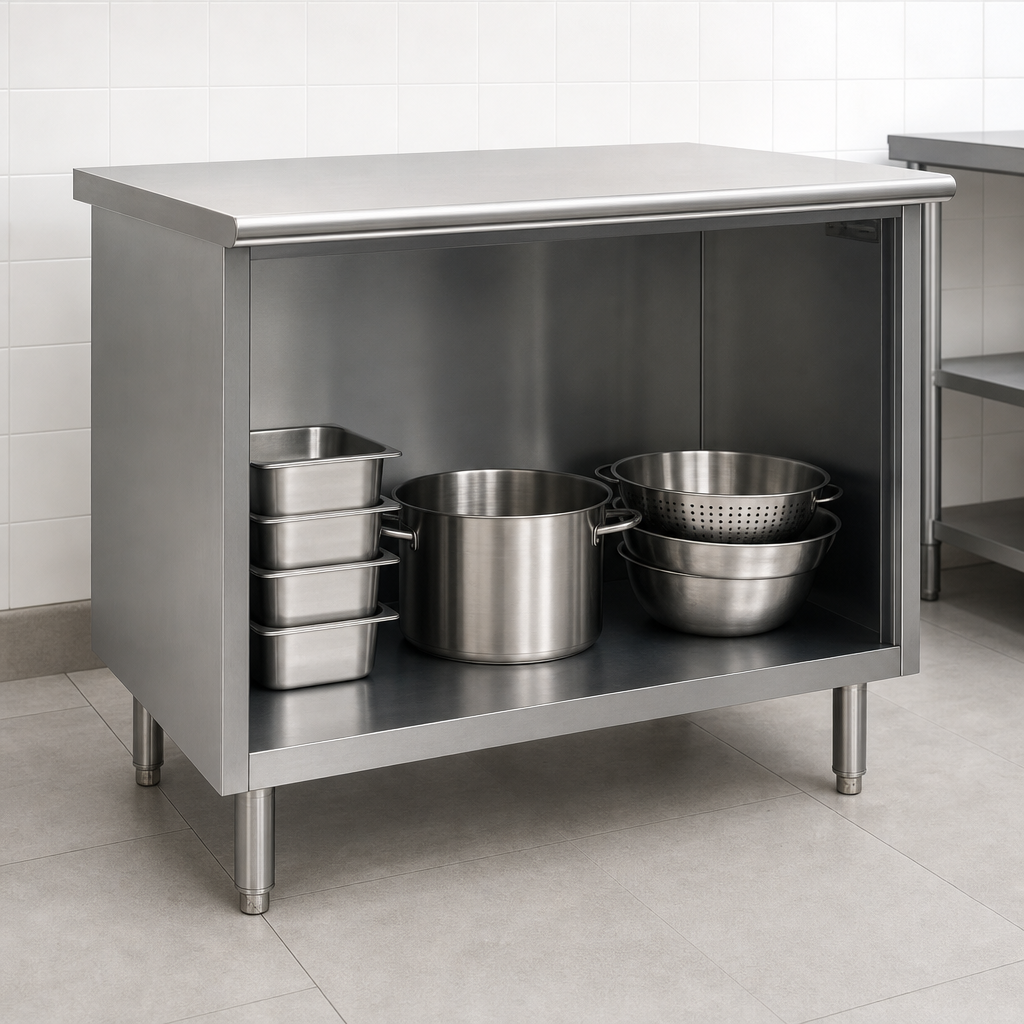 Open Front Cabinet Base