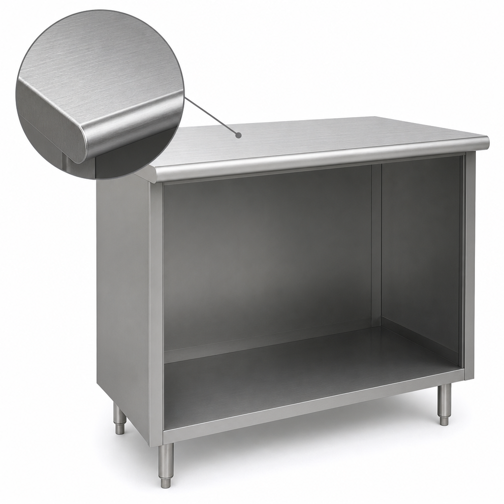 14/304 Stainless Steel Top
