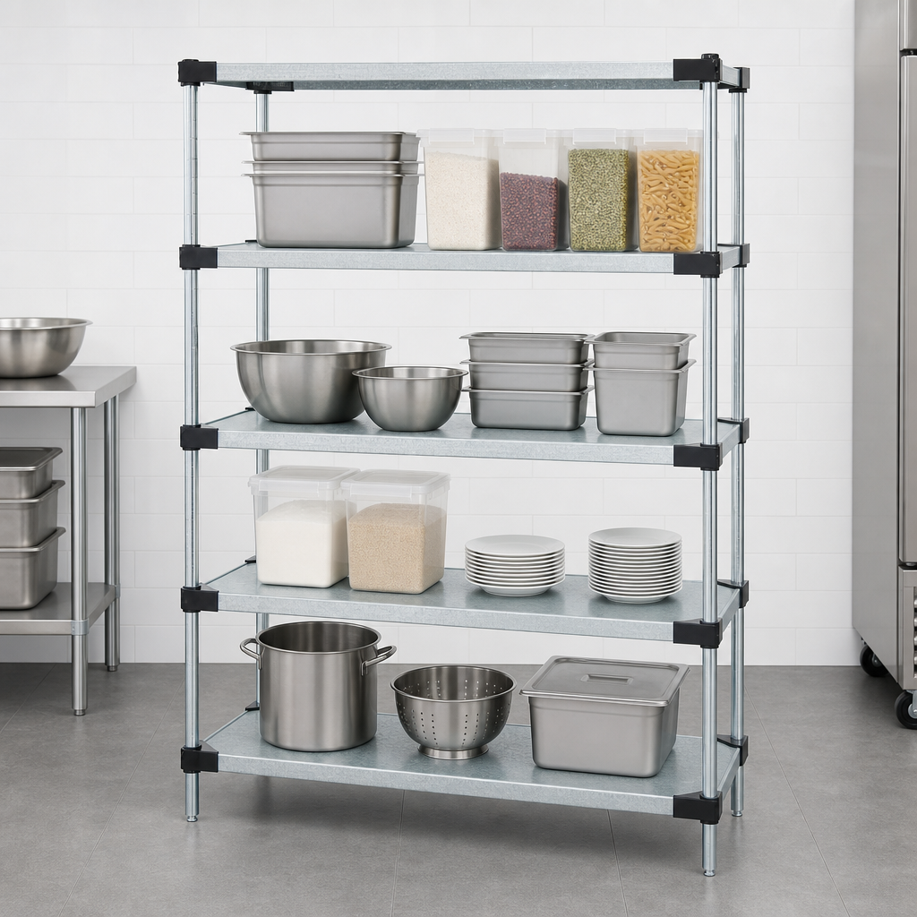 Four-Shelf Starter Kit