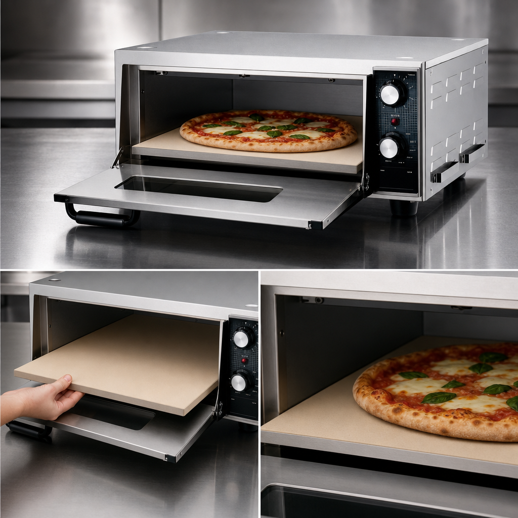 Ceramic 14-Inch Pizza Deck