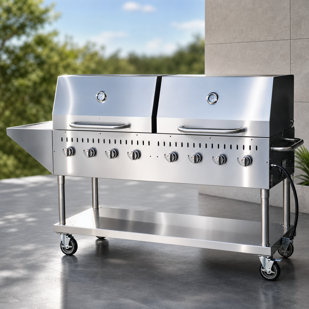 304 Stainless Steel Construction