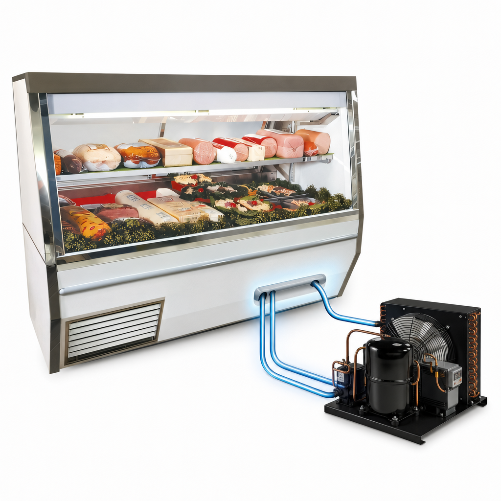 Remote Refrigeration Design