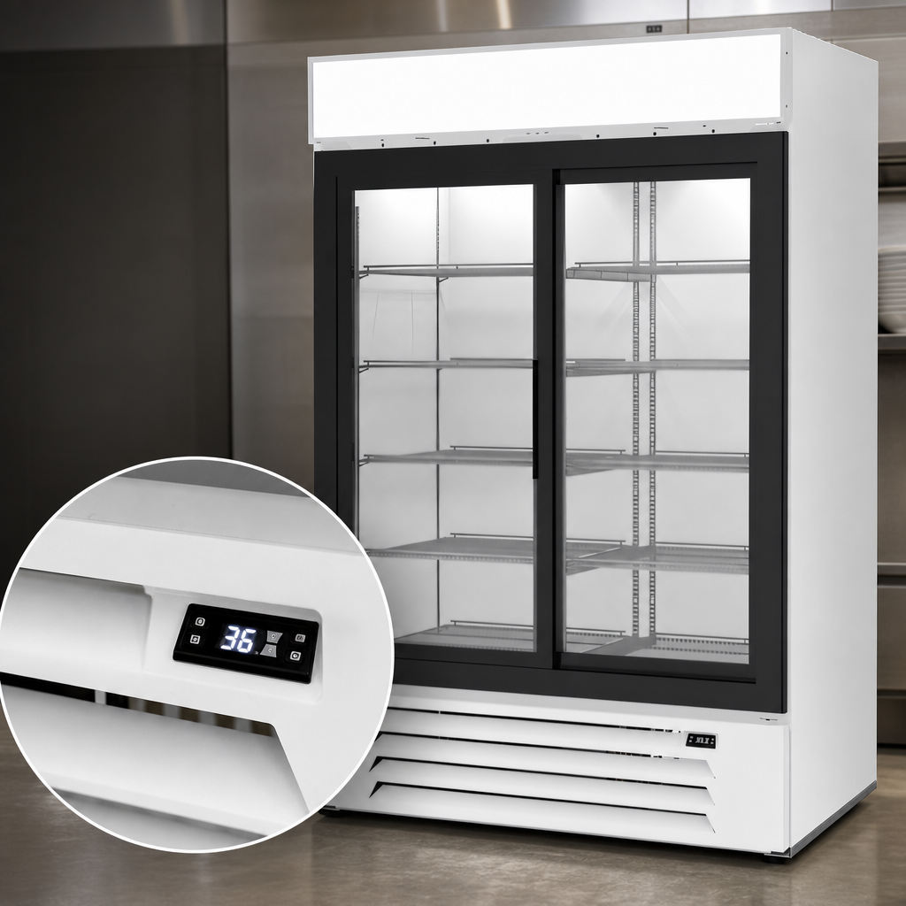 Electronic Control with Digital Display