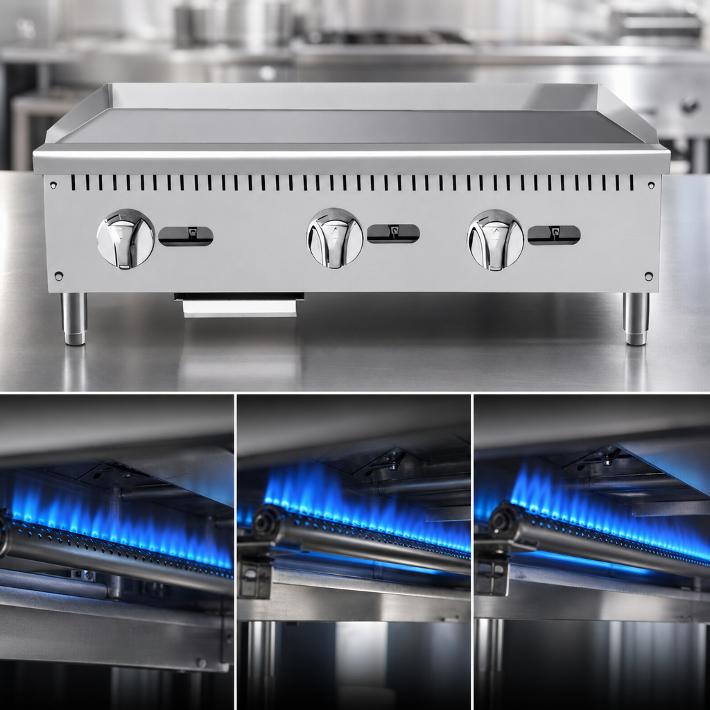 High-Output Burners