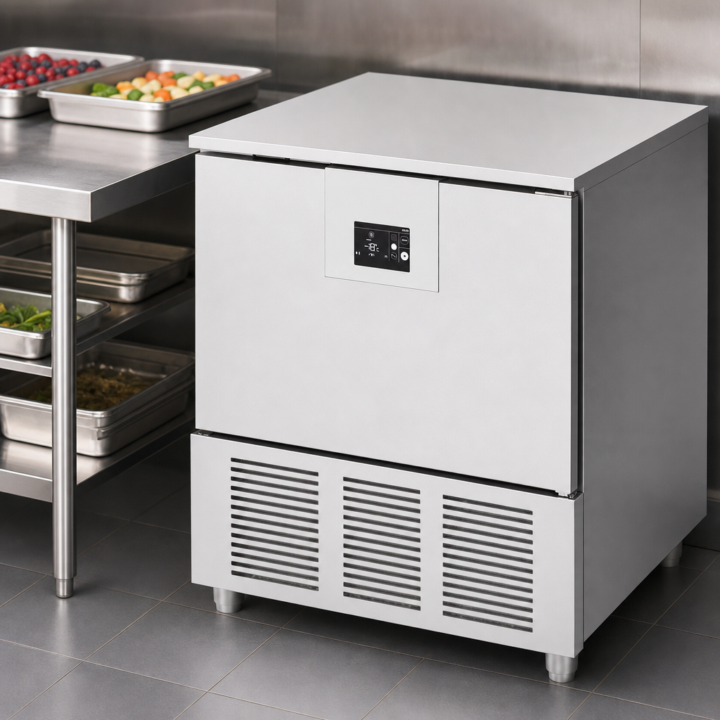 Reach-In Blast Chiller/Freezer