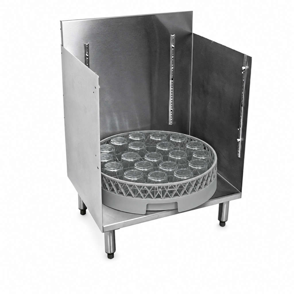 16-Inch Round Rack Capacity