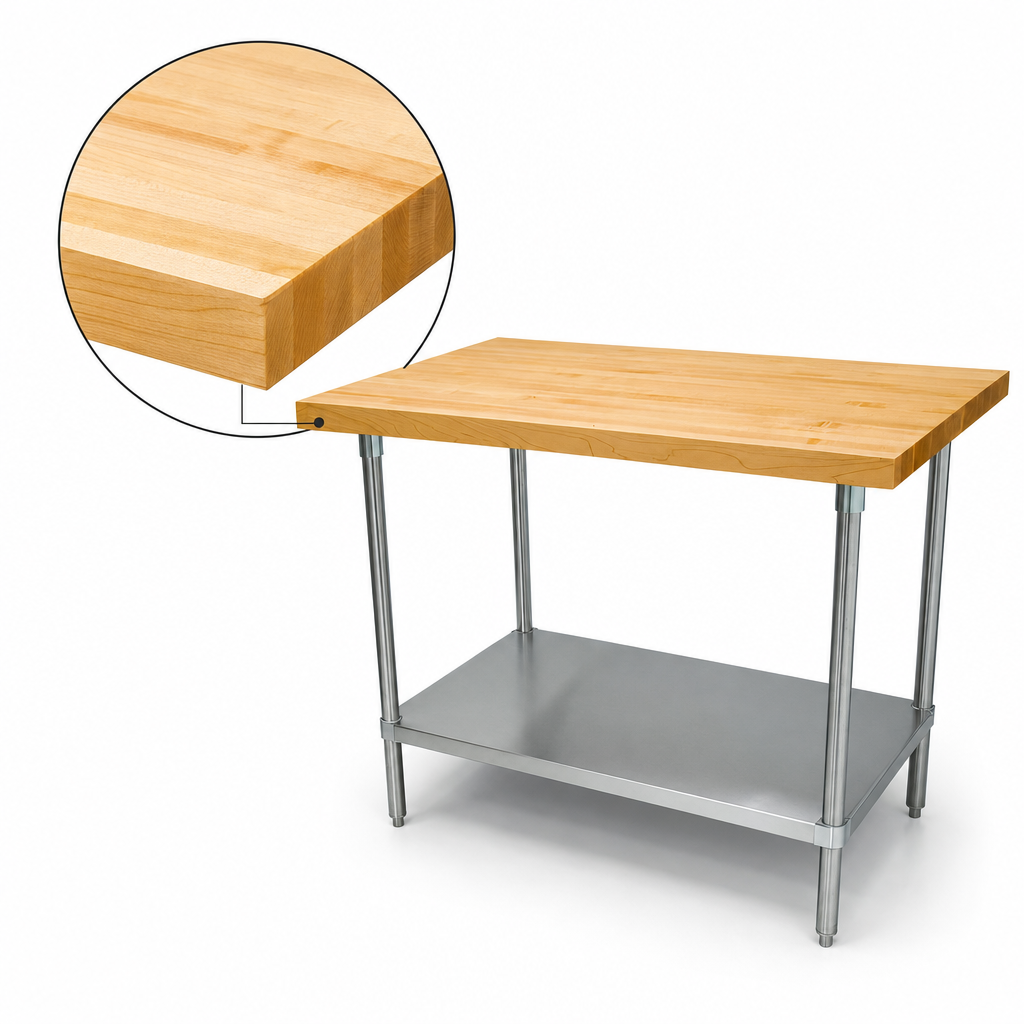Laminated Hard Maple Top