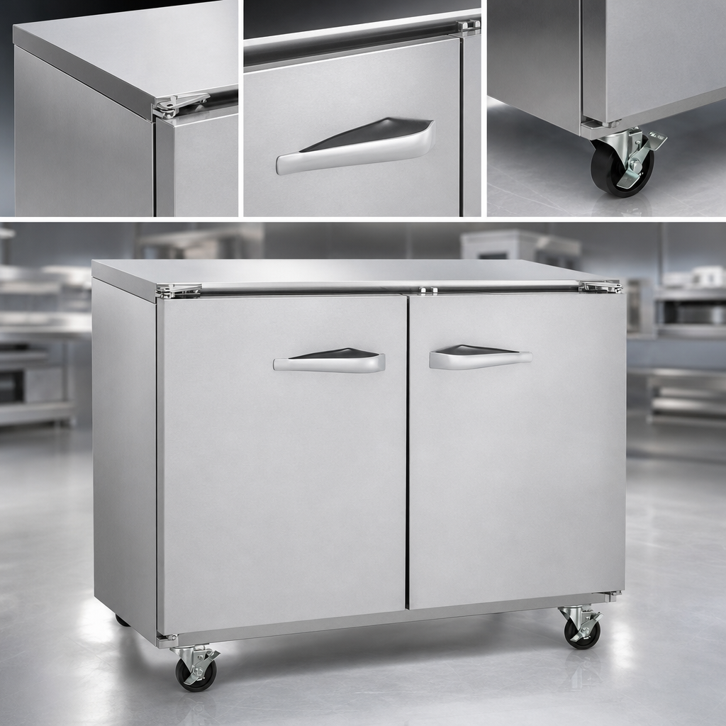 Stainless Steel Exterior
