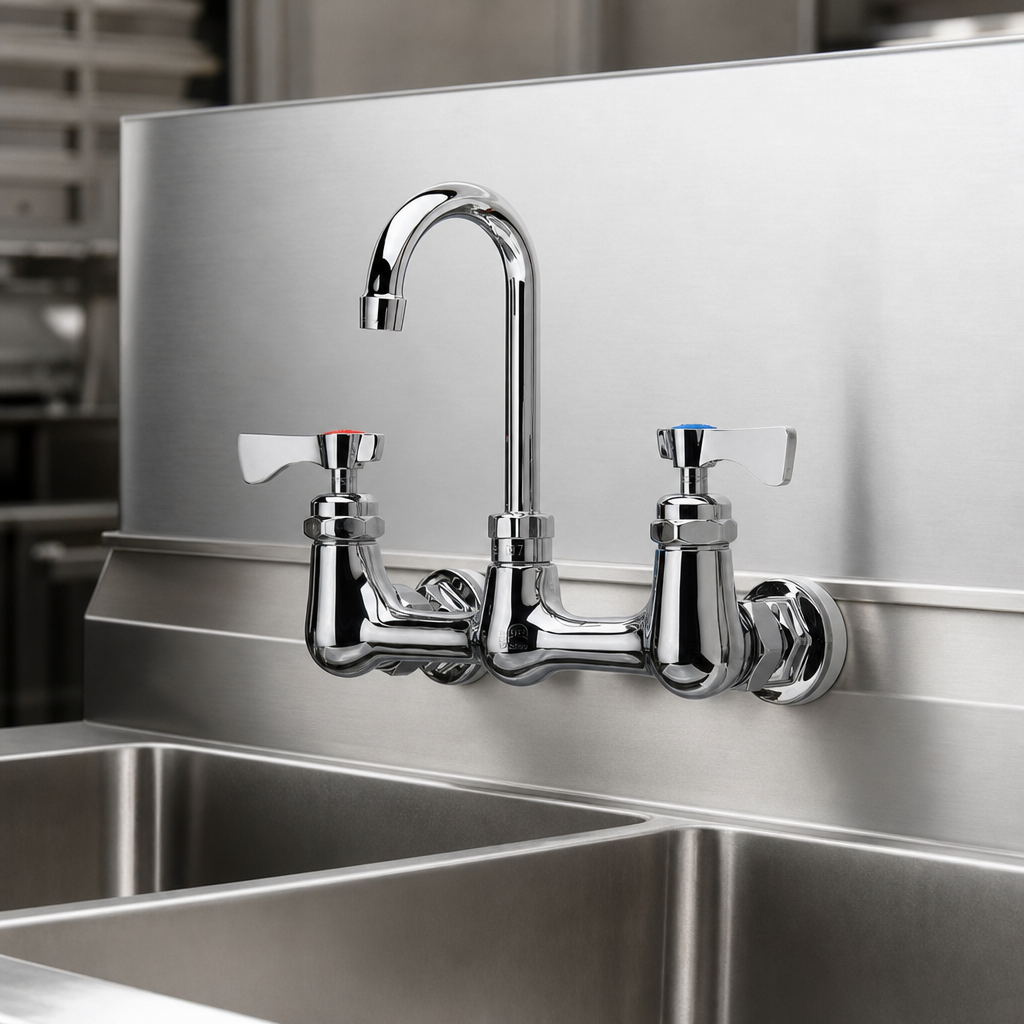 Splash-Mounted Installation