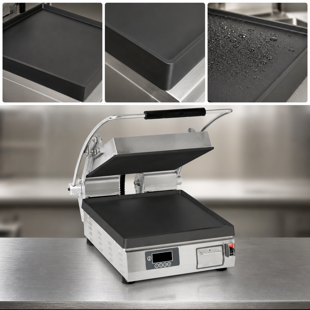Smooth Cast Iron Cooking Surface
