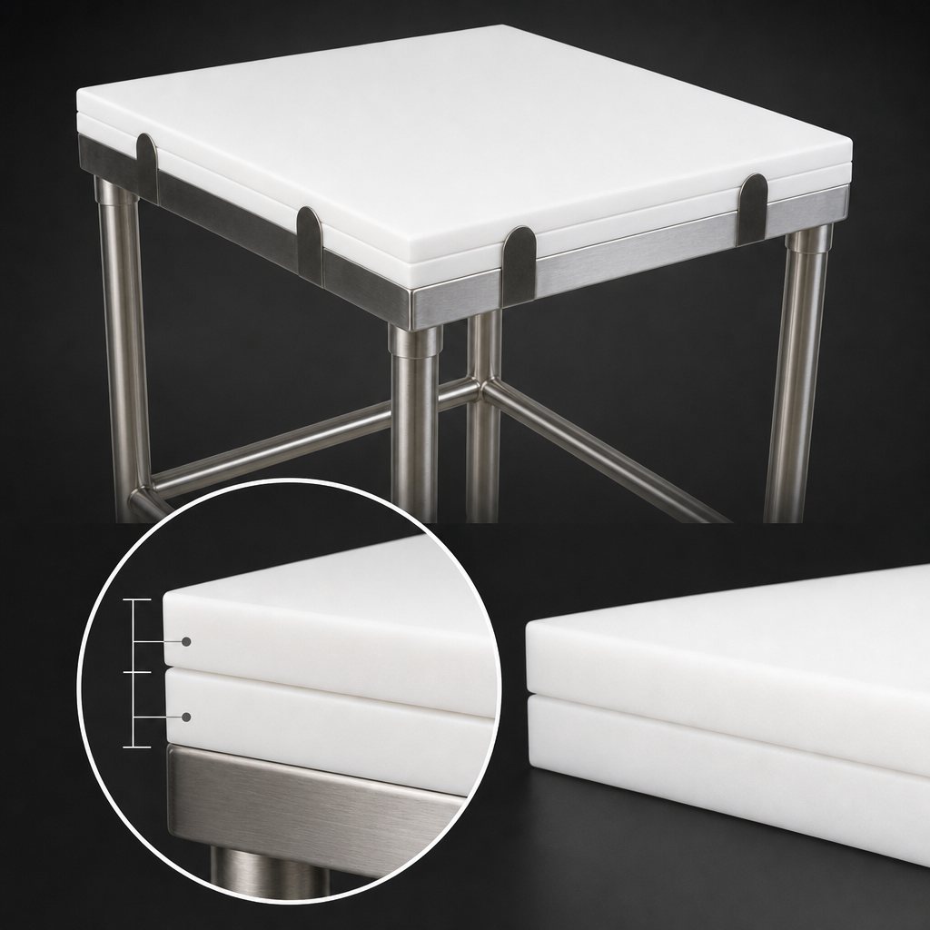 Dual-Layer HDPE Top