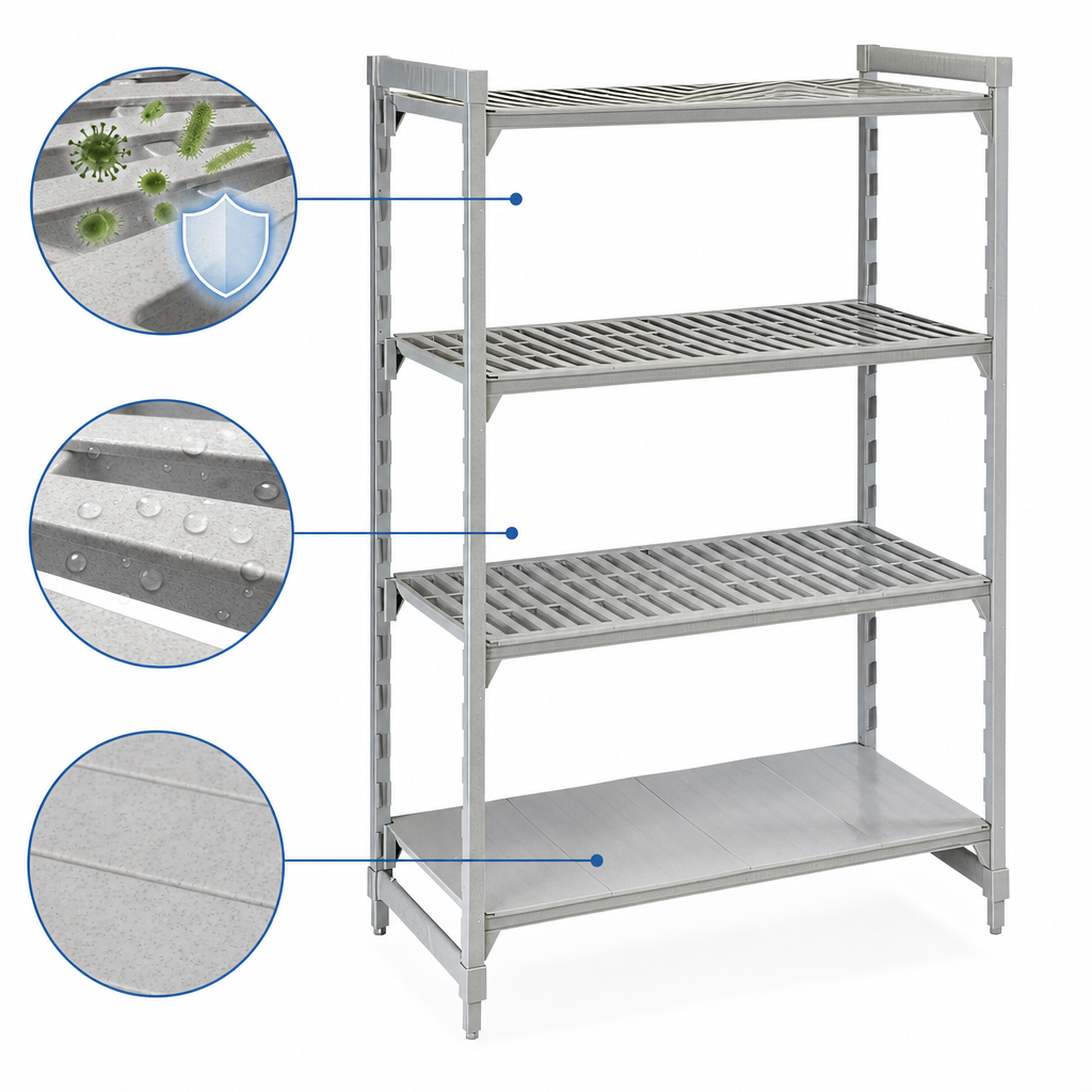 Camguard Antimicrobial Shelf Plates