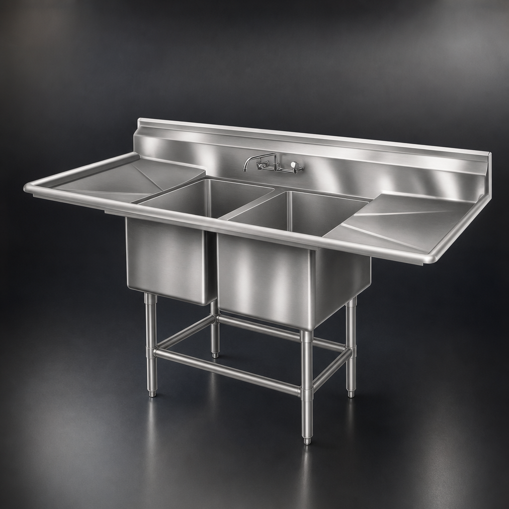 Heavy-Duty Stainless Steel Construction
