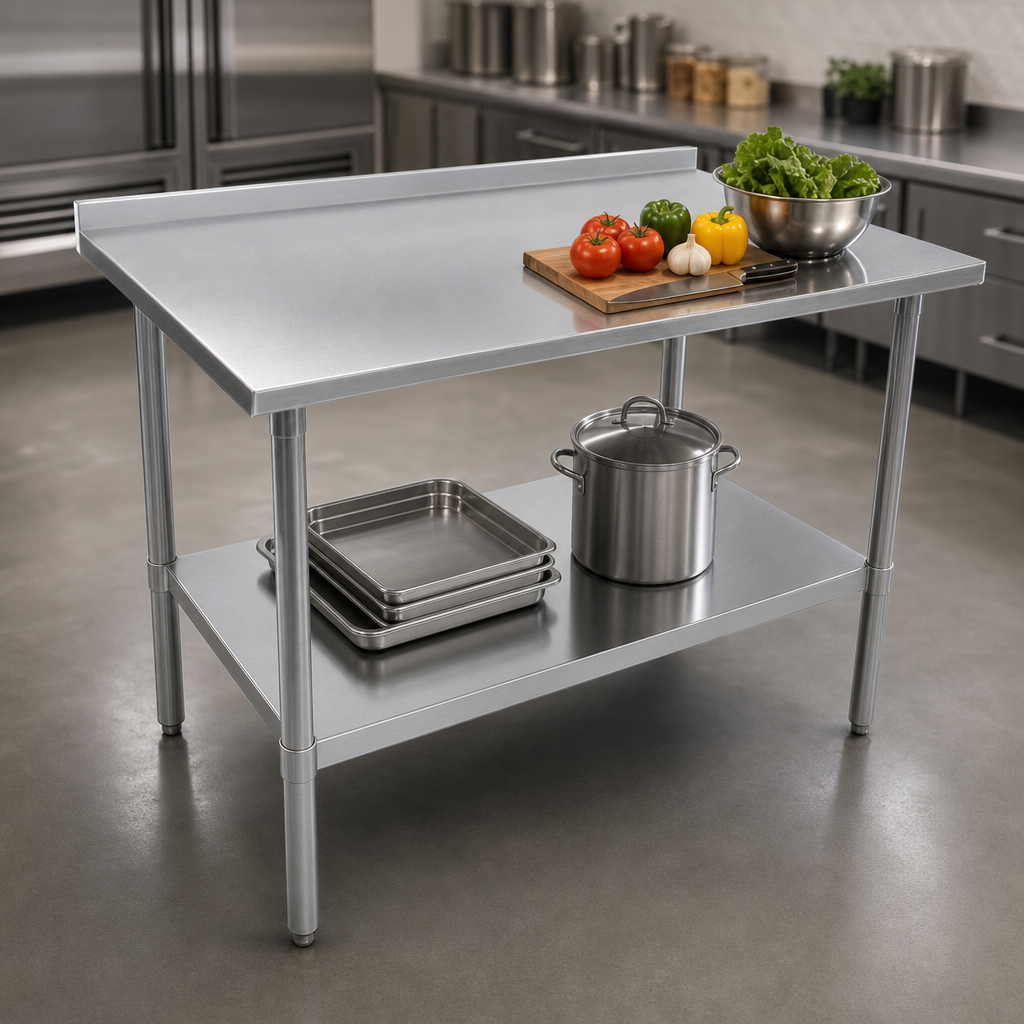 16-Gauge 300 Series Stainless Steel Top