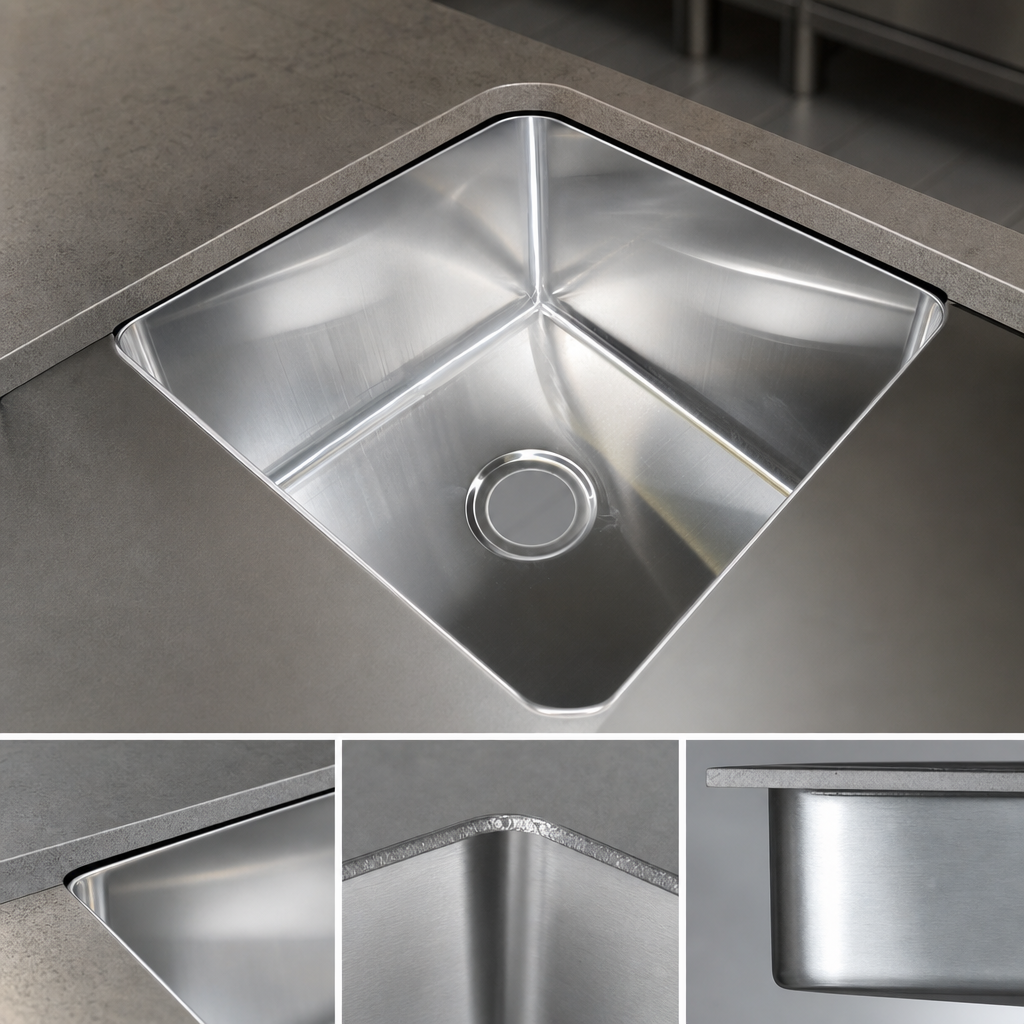 Weld-In Undermount Design