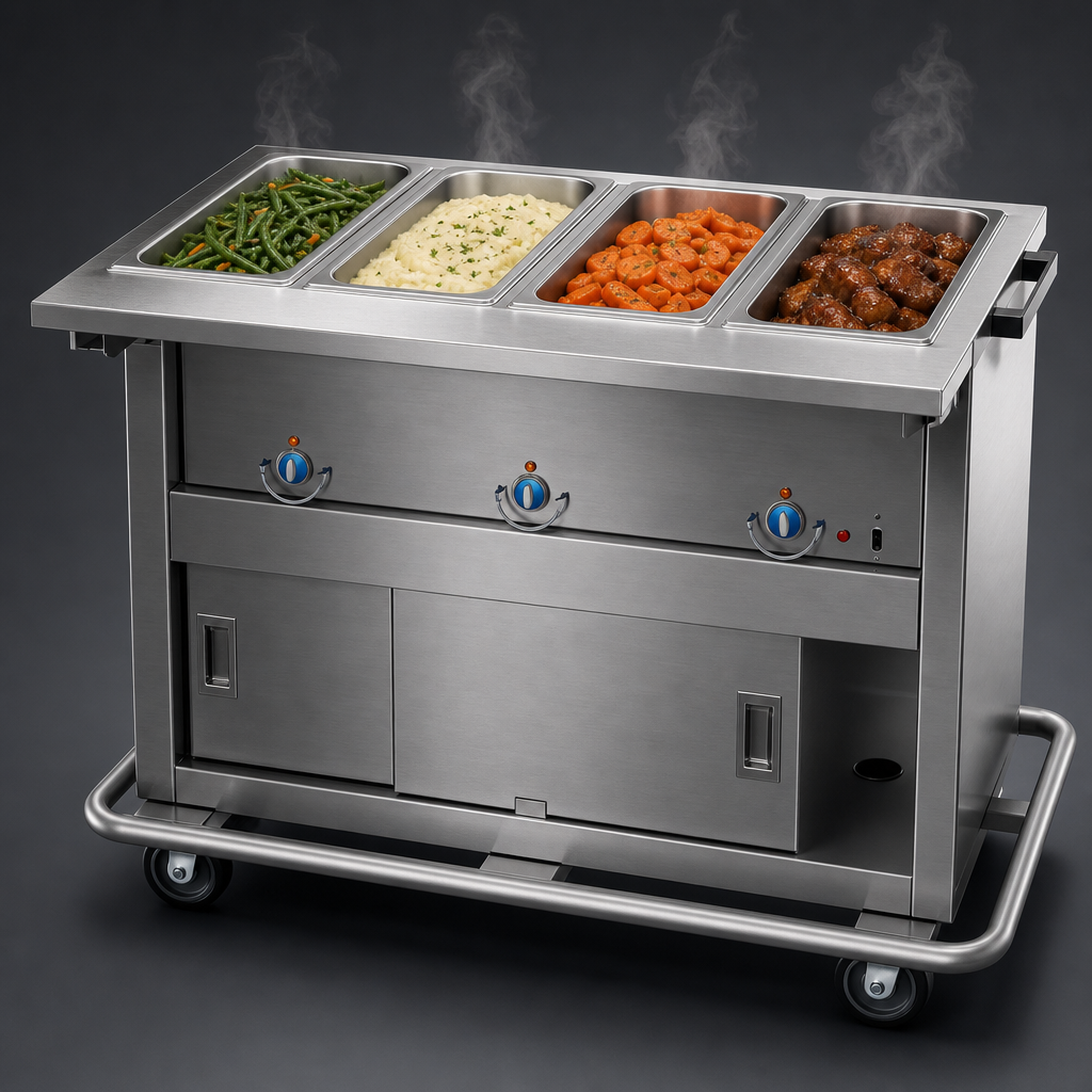 Heavy-Duty Stainless Steel Top