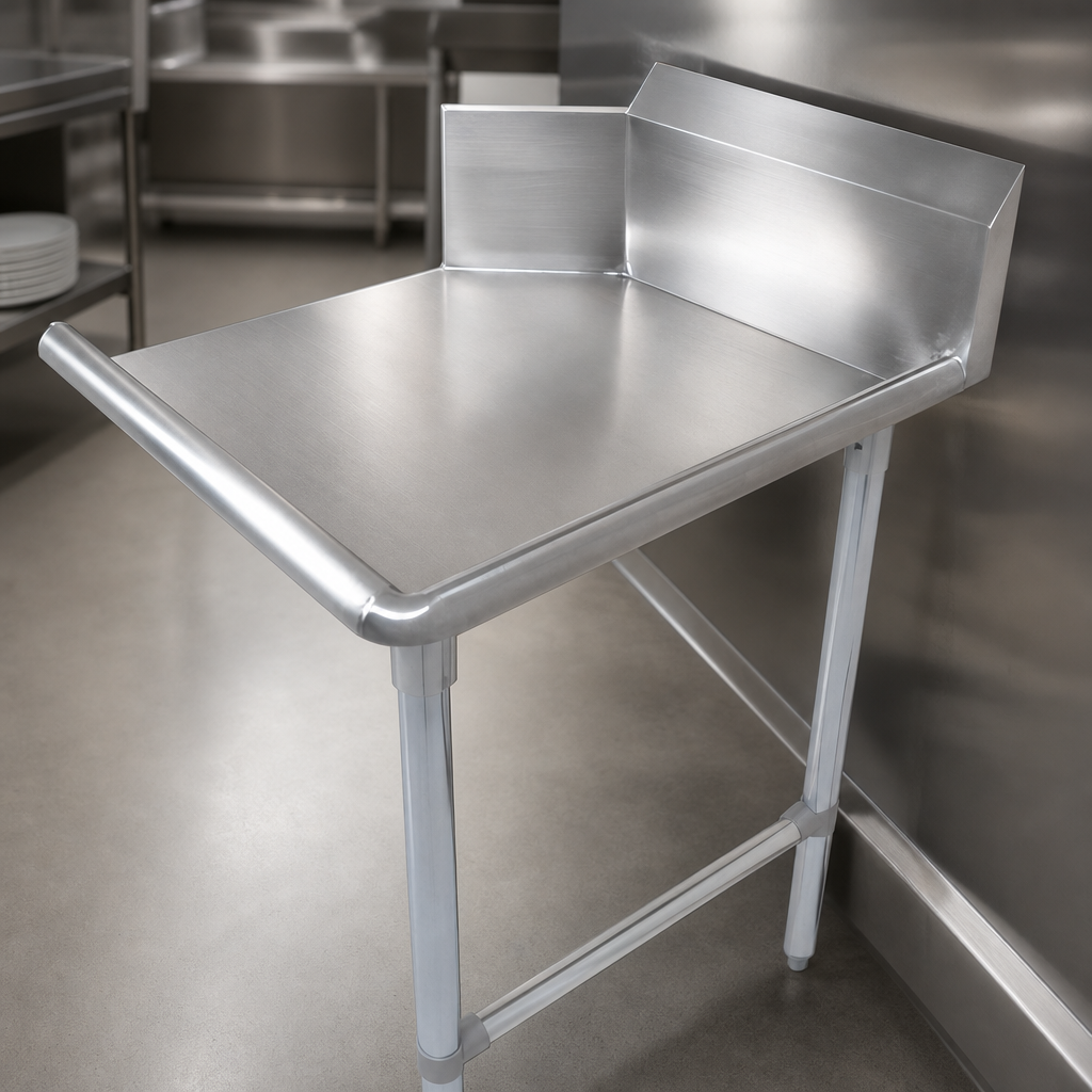 16-Gauge 300 Series Stainless Steel Top