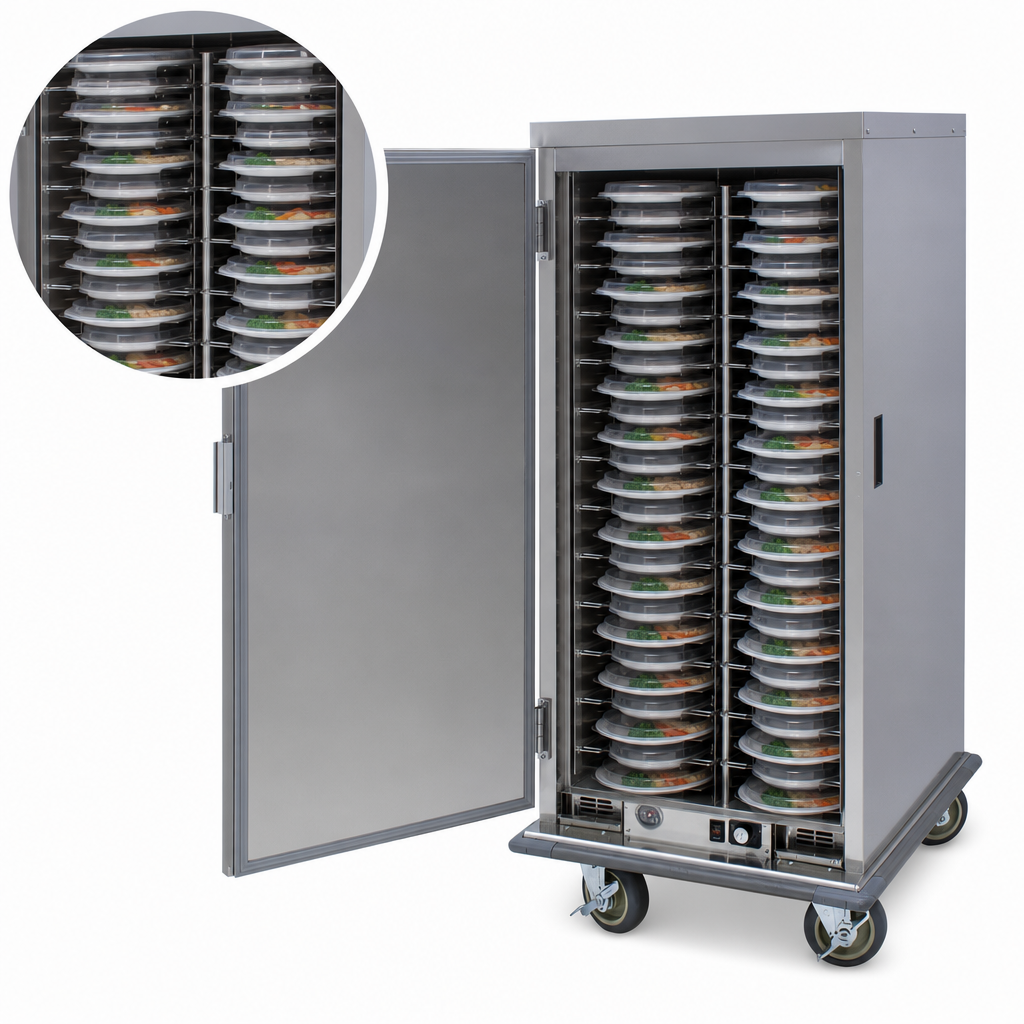 64-Plate Capacity
