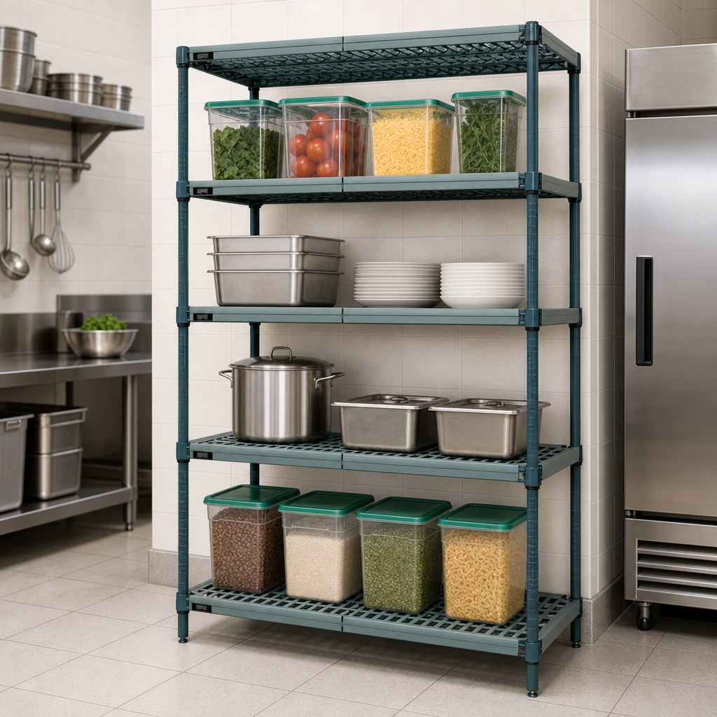 Four-Tier Storage