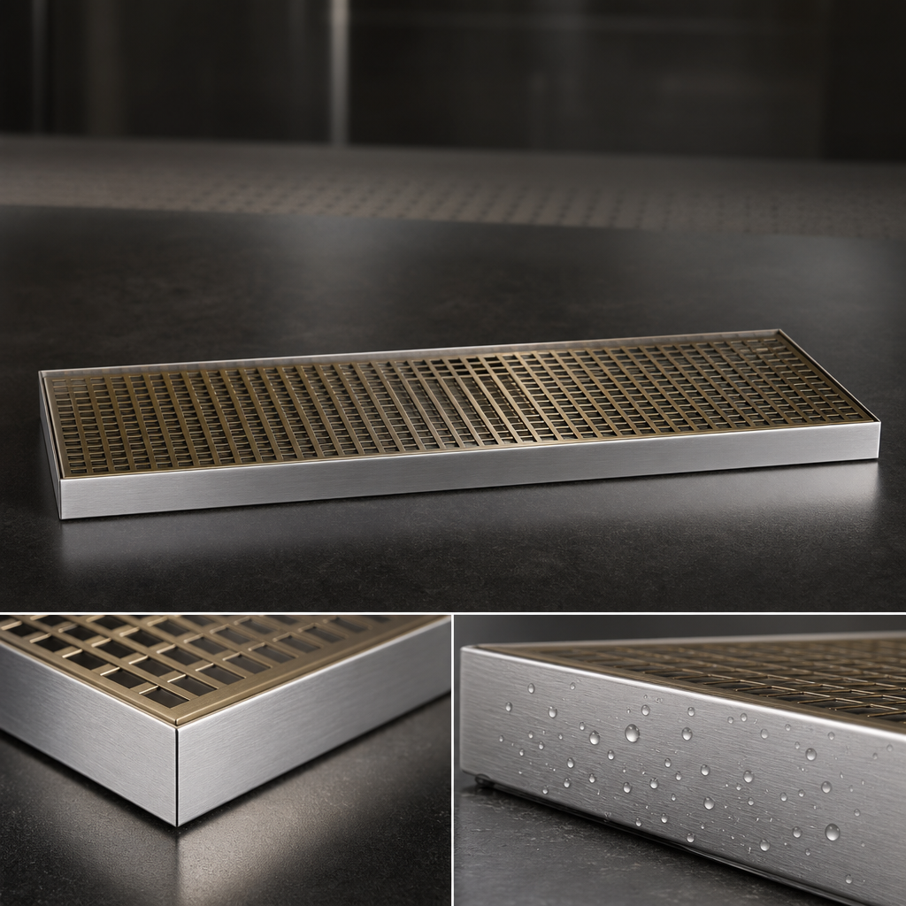 18-Gauge Stainless Steel Construction