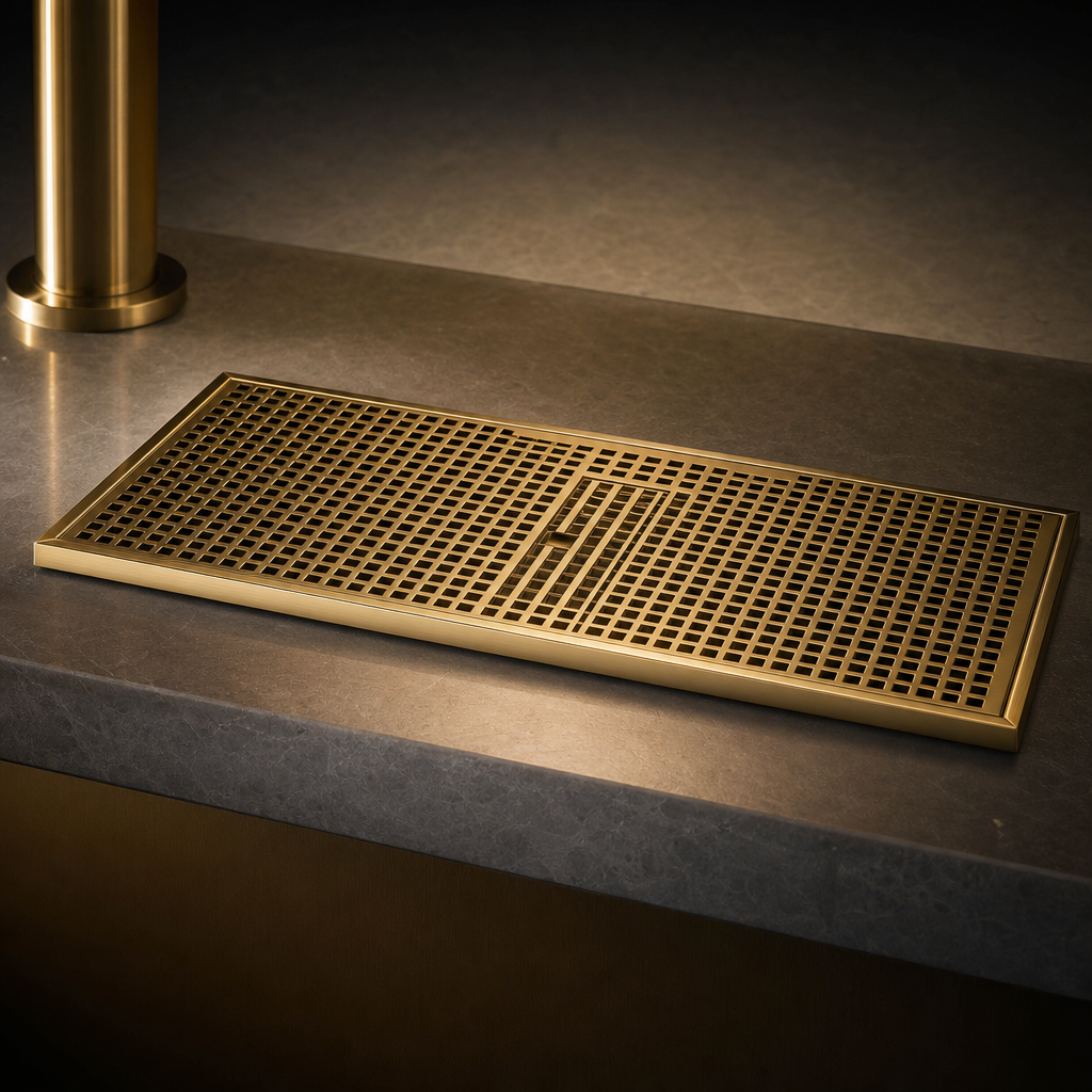 PVD Tarnish-Free Brass Screen