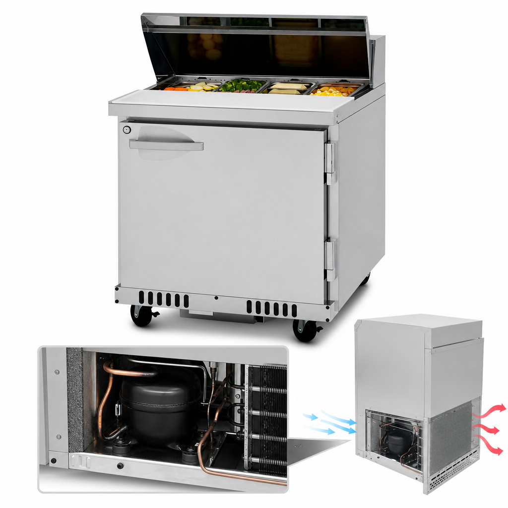 Rear-Mount Self-Contained Compressor
