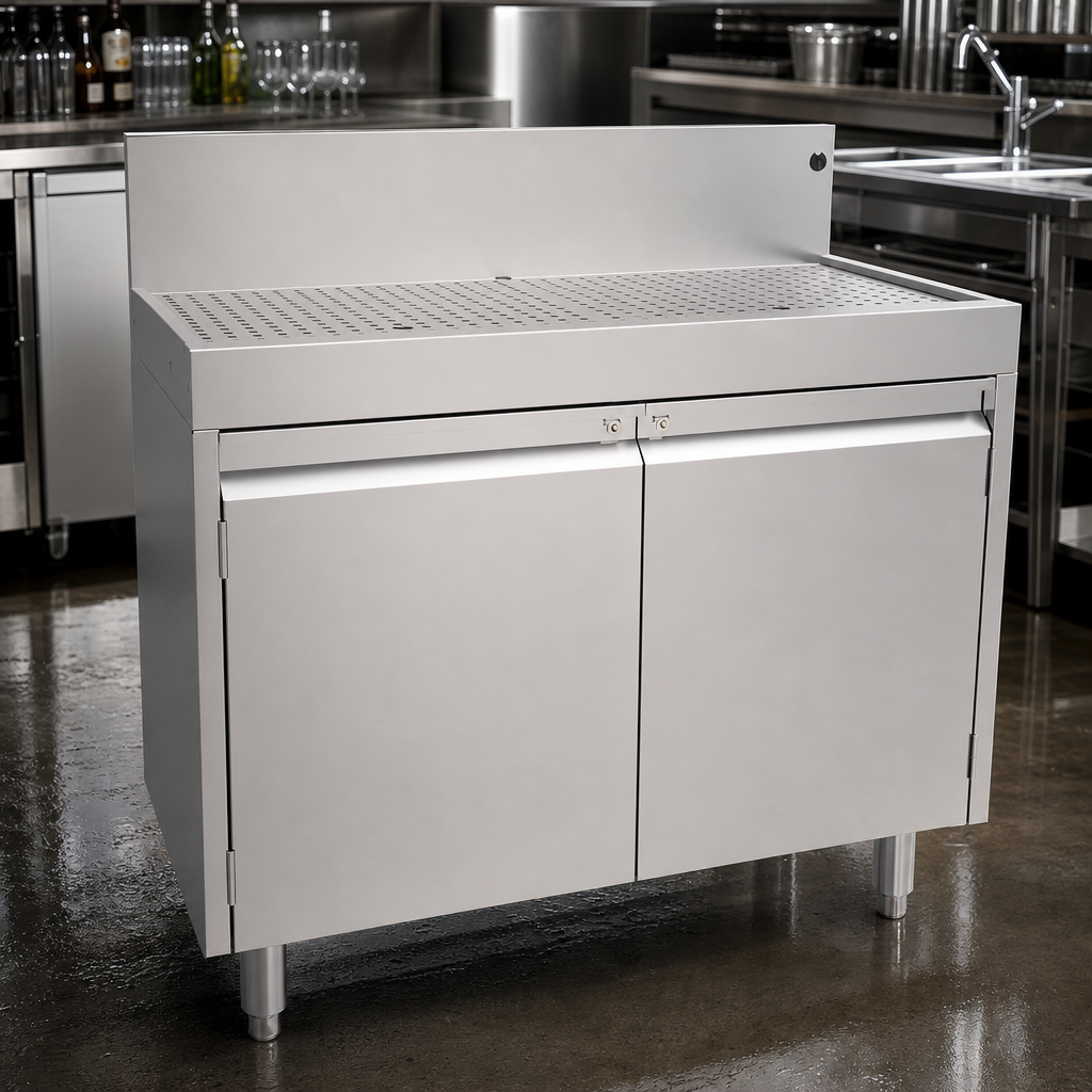 All Stainless Steel Construction