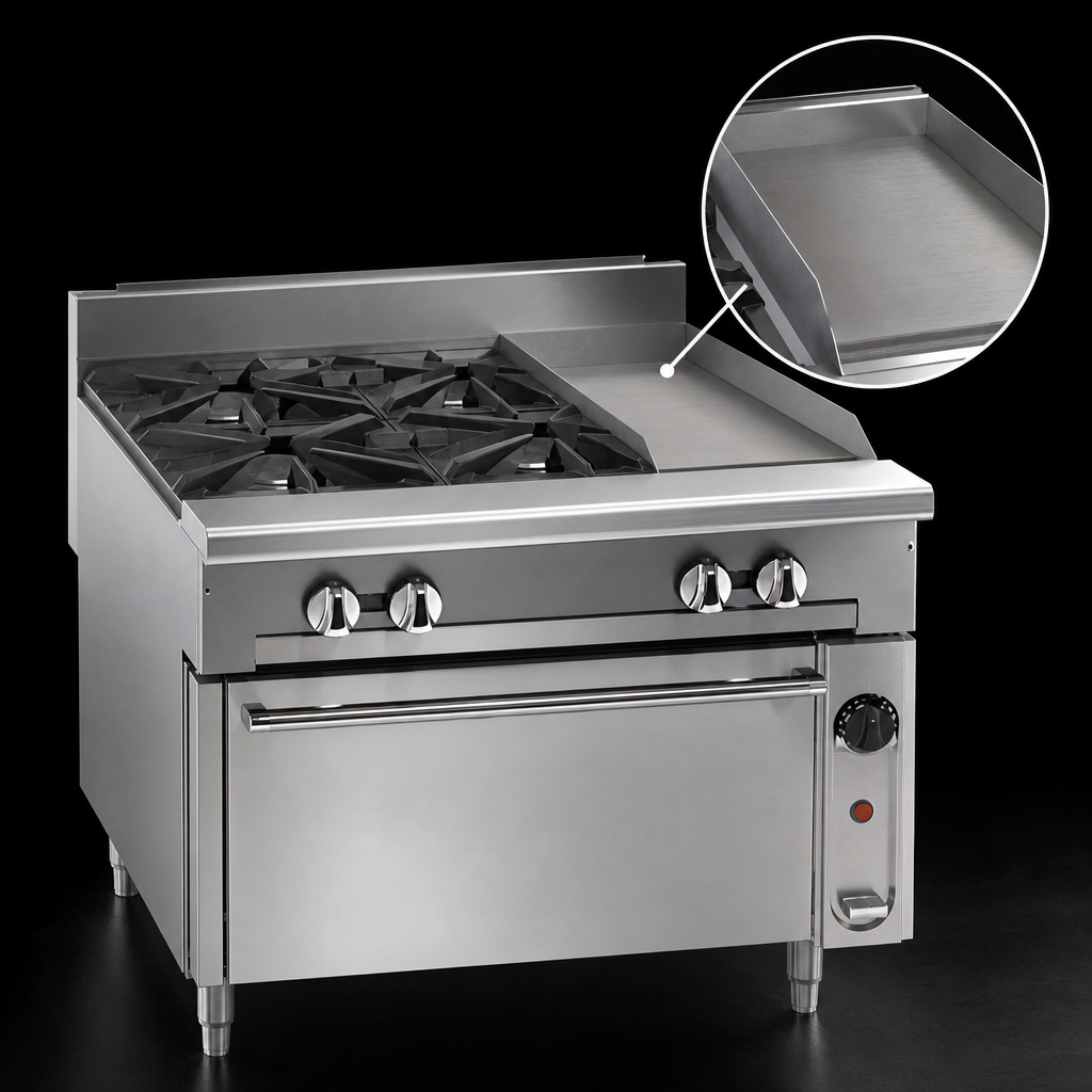 Manual Griddle Section