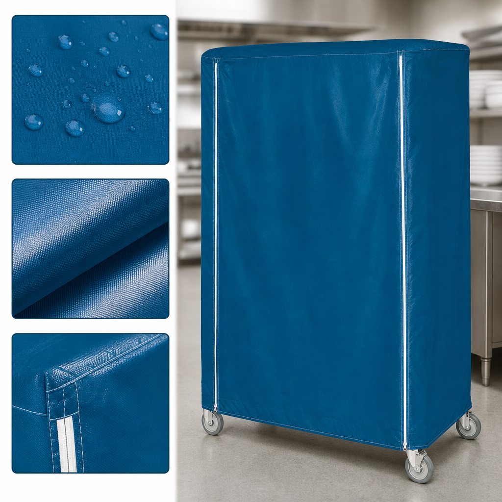 Vinyl-Nylon Coated Material