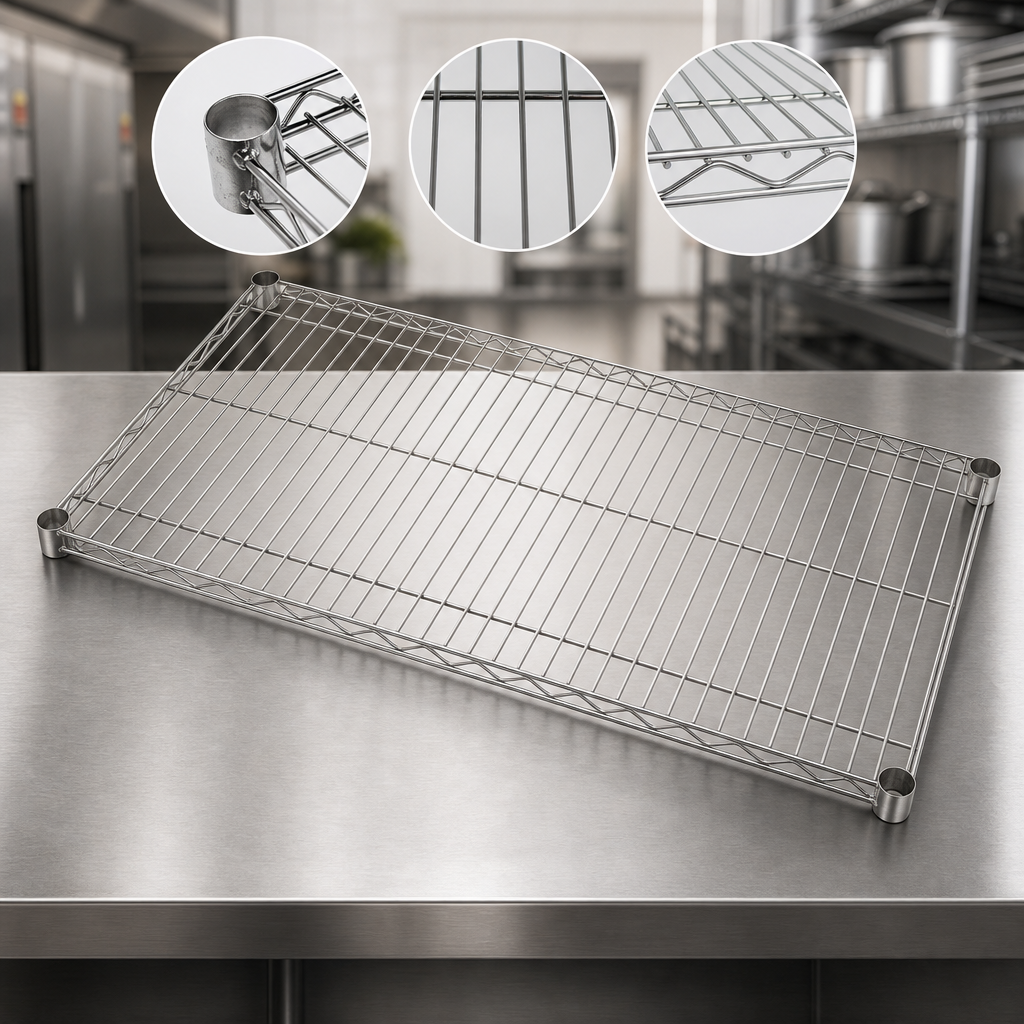 304 Stainless Steel Construction