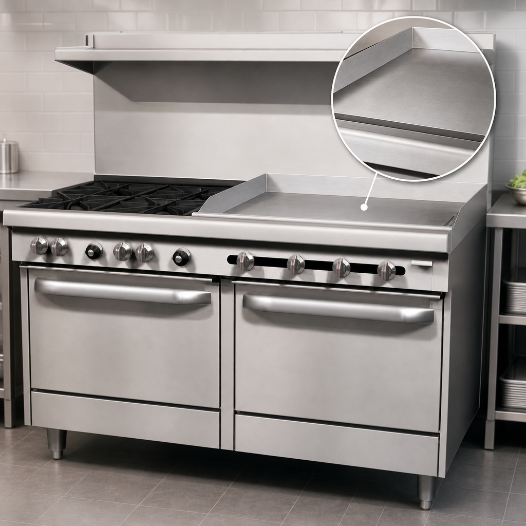 36-Inch Thermostatic Griddle