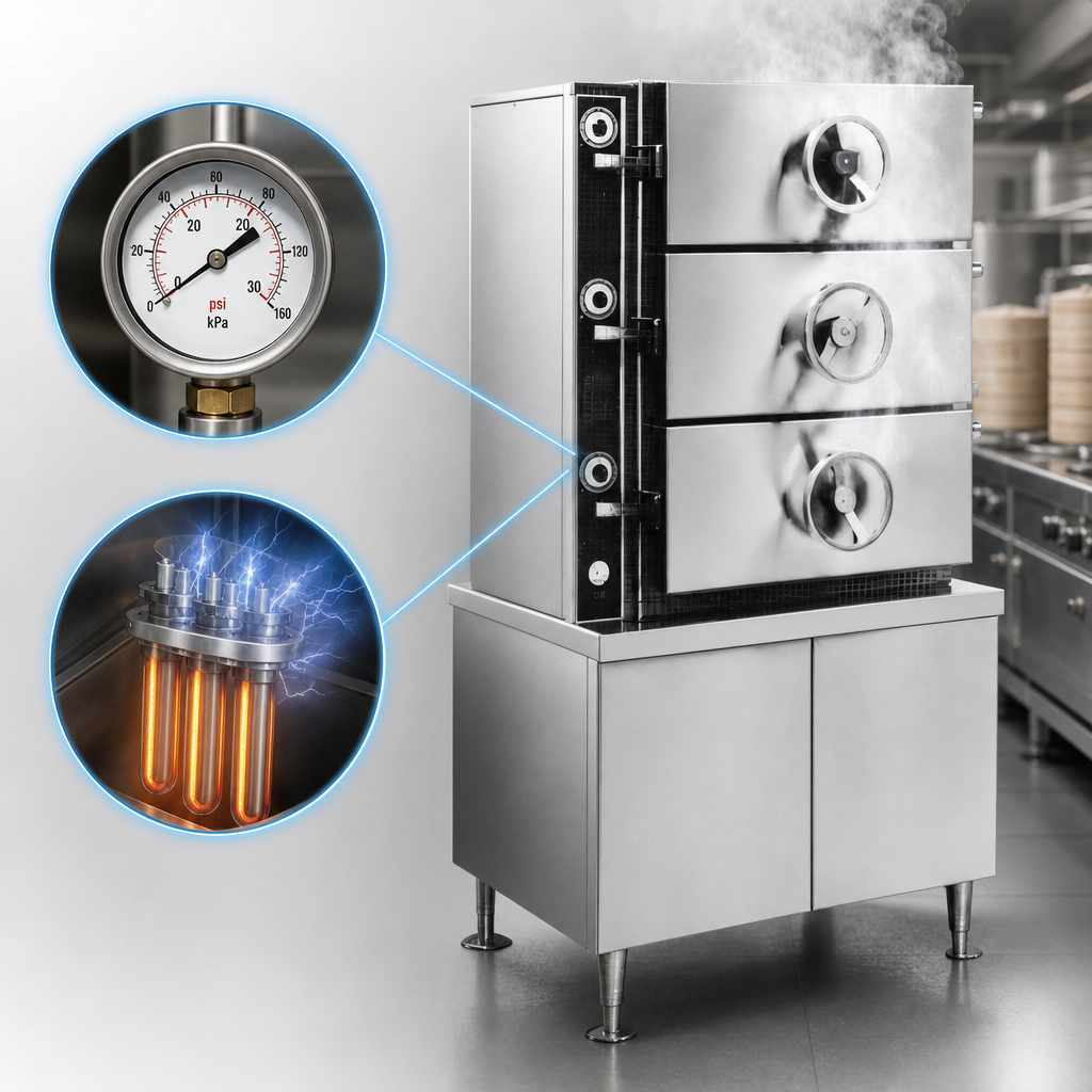 Electrically Heated Boiler