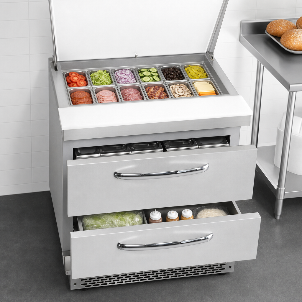 High-Capacity Pan Storage