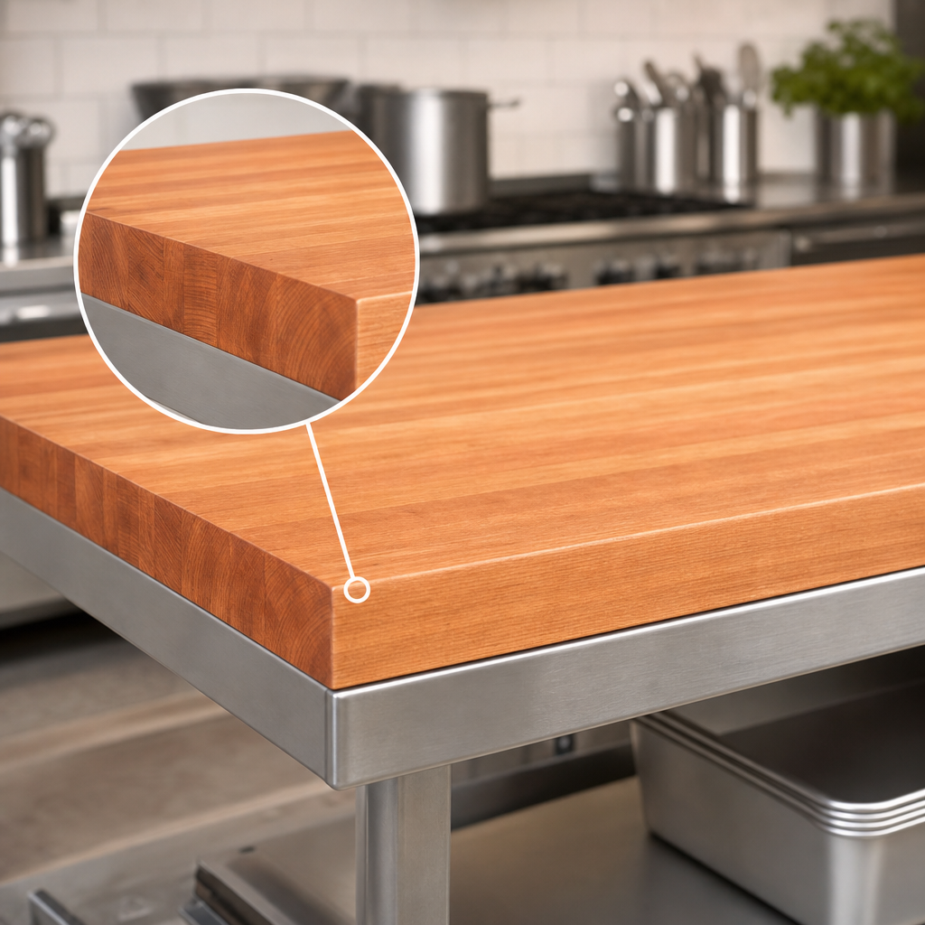 Edge Grain Surface