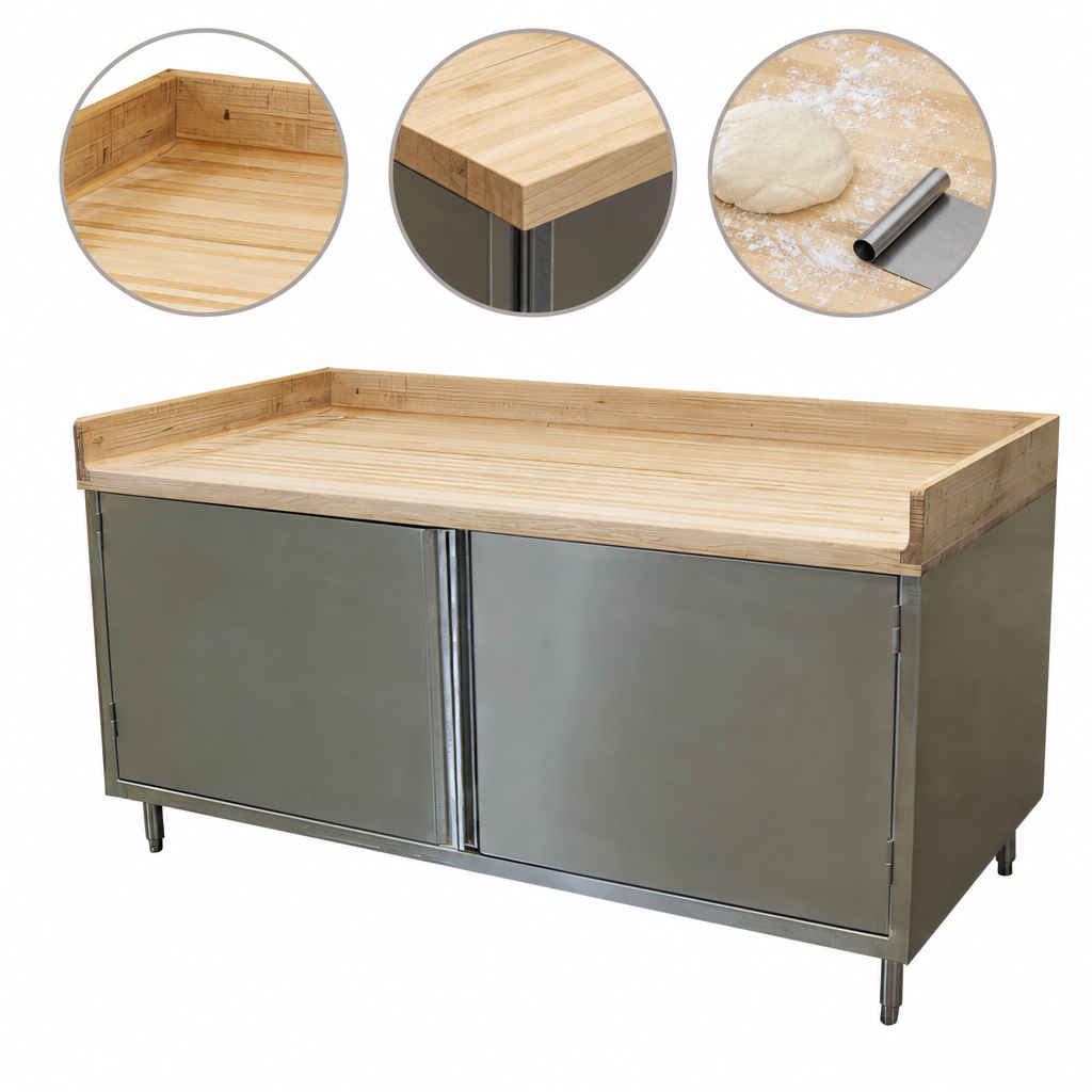 Hard Maple Bakers Top