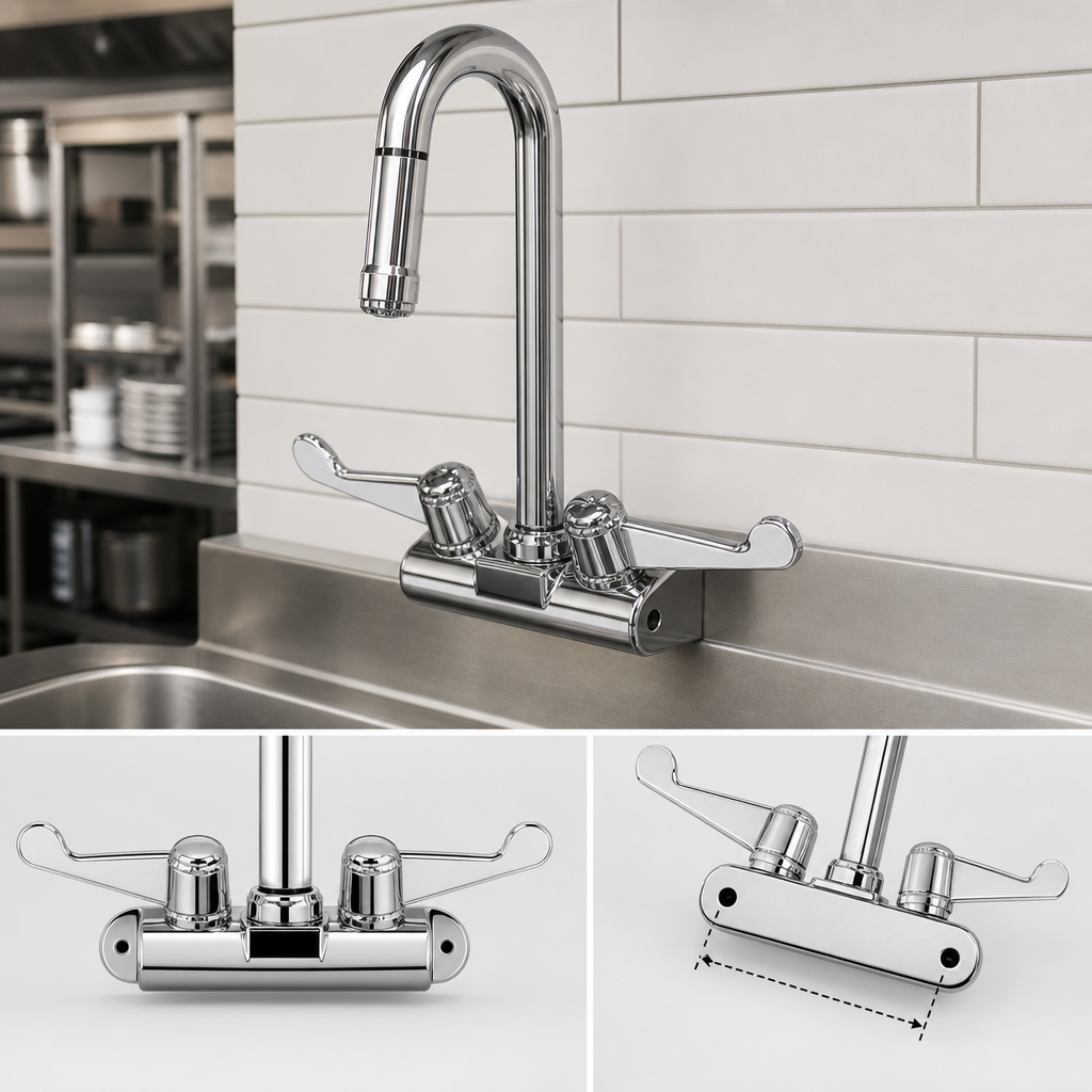 4-Inch Wall Mount Design